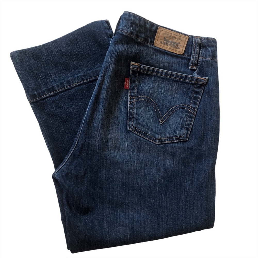 Levi’s 515 Capri cotton spandex jeans size 10